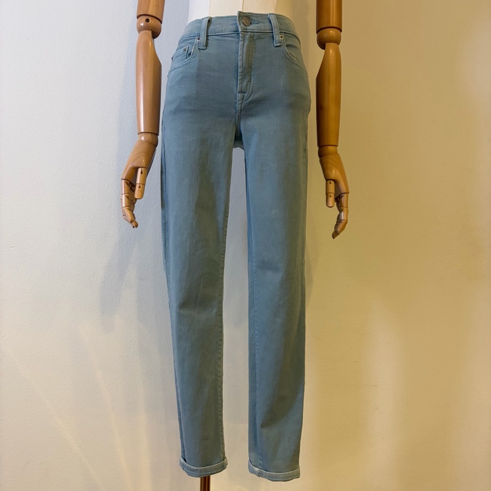 GAP Denim True Skinny Jeans Light Blue - Size 26R